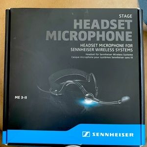 Sennheiser Headset Microphone